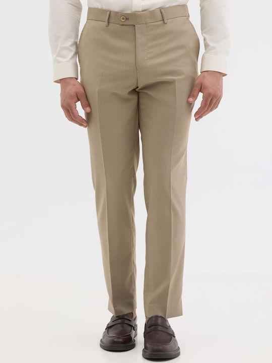 Aristoteli Bitsiani Pantaloni Elastic cu Croial...