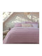 Nef-Nef Homeware Colorfull Tagesdecke King Size Mikrofaser Lilac (114) 270x270cm