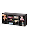 Stoff Schuhschrank 103.5x29.5x48cm