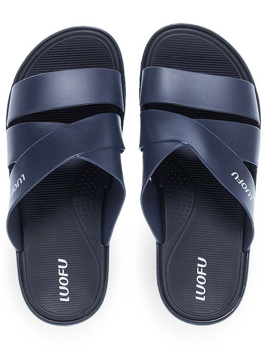 Luofu Men's Sandals Blue