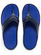 Herren Flip Flops Blau