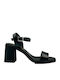 Leather Sandals Anatomic Black
