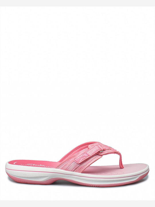 Clarks Brinkley Sea Women's Flip Flops Pink