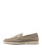 Suede Ανδρικά Loafers σε Μπεζ Χρώμα