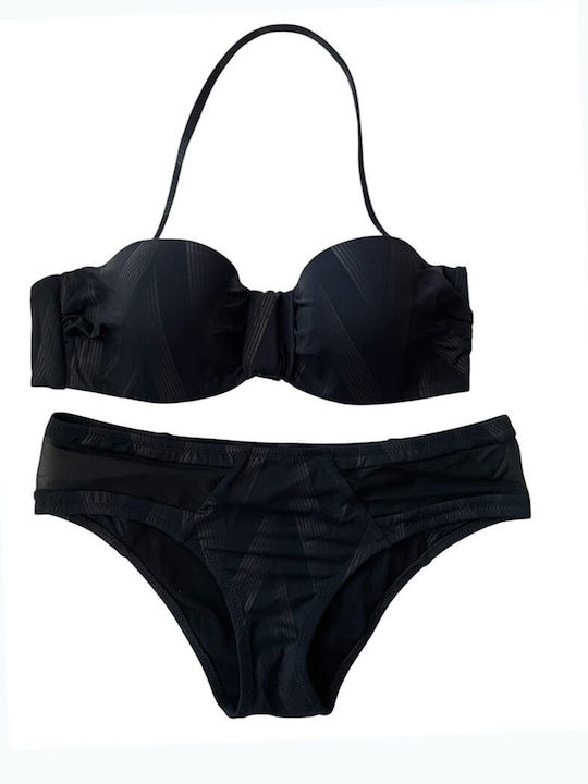Set Bikini με Ελαφριά Ενίσχυση Brazil Πράσινο