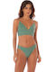 Set Bikini Grün