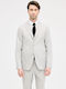 Men's Suit Slim Fit Grey