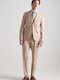 Men's Suit Salmon