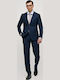 Men's Summer Suit Regular Fit Blue Navy