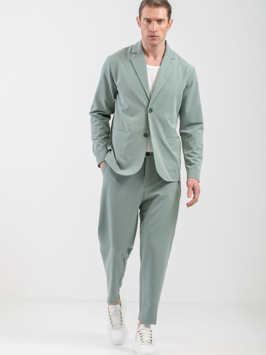 Men's Suit Jacket Mint