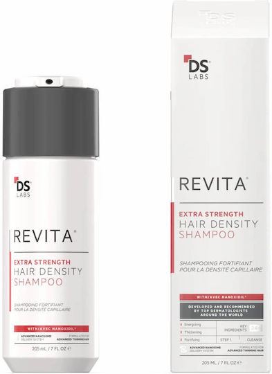 Ds Laboratories Revita Extra Strength Σαμπουάν Κατά Τριχόπτωσης 205 Ml