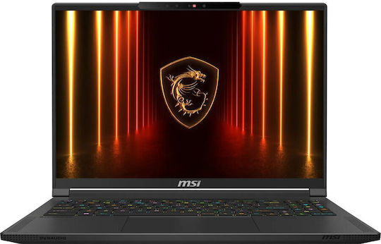 MSI Stealth A16 AI+ A3XWIG-041PL 16" OLED QHD+ 240Hz (Ryzen AI 300 Series-9 HX 370/32GB/2TB SSD/GeForce RTX 5080/W11 Pro) (US Keyboard)