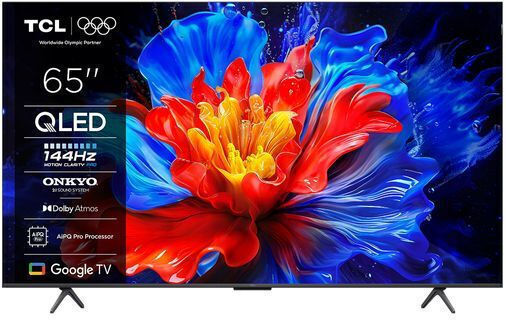 TCL Смарт Телевизор 65" 4K UHD QLED 65P8K HDR (2025)