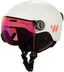 Witeblaze Kids Helmet for Ski & Snowboard White
