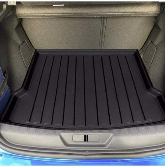 Постелки за Багажник 1бр от Маркуч за Skoda Кодиак Черен / Черно
