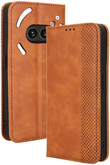 Retro Buchen Sie Braun (Nothing Phone 2a / 2a Plus)