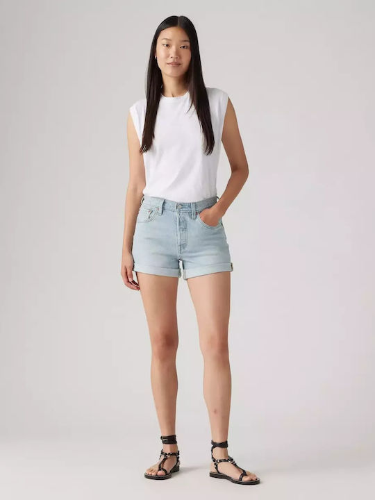 Levi's 501 Rolled Γυναικείο Τζιν Σορτς Τζην