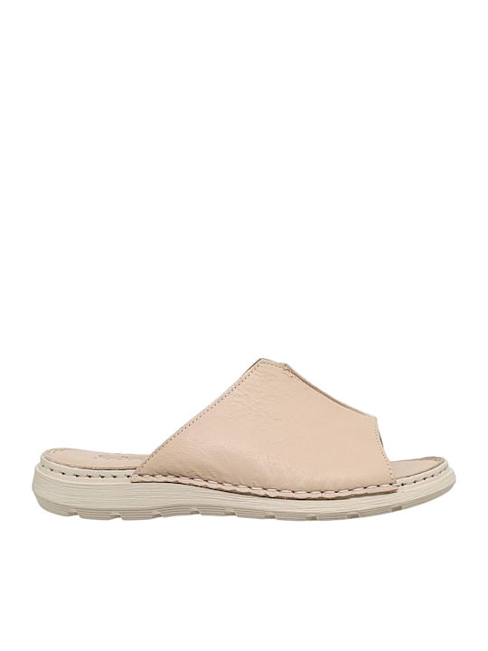 Sandale Casual Damă Flatforme Bej