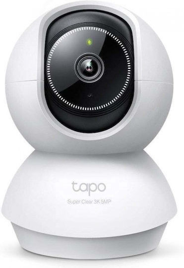 TP-LINK TAPO C230 IP Surveillance Camera Wi-Fi Full HD+ 5MP with Two-Way Communication and Lens 2.8mm