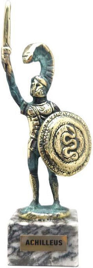 Bronzestatue von Achilles
