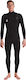 Volcom Salopetă Fullsuit Costum De Neopren Negru
