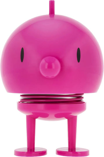 Hoptimist Bumble Dekorative Figur Abs Mittel Rosa