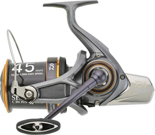 Daiwa Crosscast Surf Μηχανισμός Ψαρέματος για Casting / Καθετή