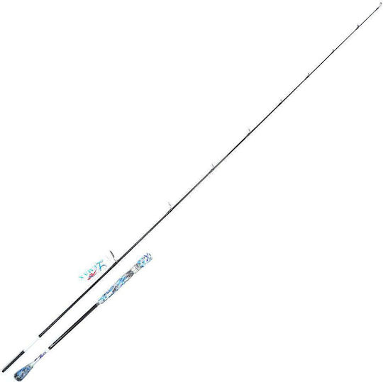 Lemax No Escape Lanseta de pescuit pentru Jigging 2.13m 250gr
