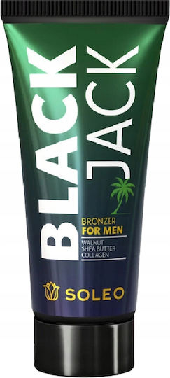 Soleo Black Jack Solarium Κρέμα Σώματος 150ml