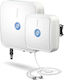 QuWireless QuMax XR2 bi-directional kit Externă Antenă Wi-Fi 4G Direcțională 7dBi