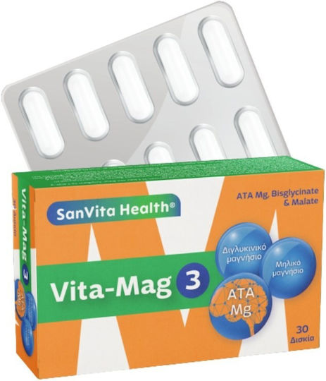 SanVita Sanvita Health Vita-mag 3 24gr 30 tabs