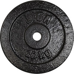 Liga Sport Disc Metalic 1 x 10kg Φ28mm Liga Sport Disc Metalic 1 x 10kg Φ28mm