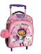 Must Team School Bag Trolley Kindergarten Pink 8Liters