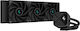 Deepcool Mystique 360 WH Water Cooling System AIO CPU with 3 Fans 120mm and ARGB Lighting