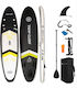 Homeone Inflatable SUP Board with Length 3.2m B...