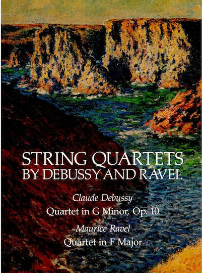 Dover Publications Claude Debussy Ravel Maurice Strings Quartets In G Minor Op 10 & In F Major Full Score