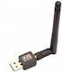 Wi-Fi Network Adapter USB with Wireless Connection Wi-Fi 300Mbps