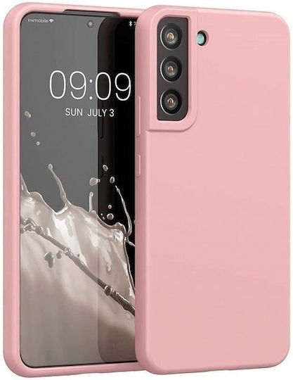 Мек силиконов гръб за Huawei P60 Pro, цвят розов