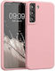 Soft Silicone Back Case Oppo Reno 8 5g Color Pink