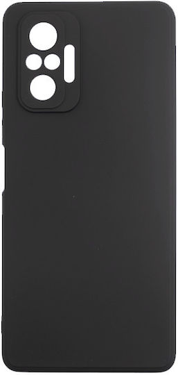 Carcasă din silicon moale Oneplus Nord 2t culoare neagră
