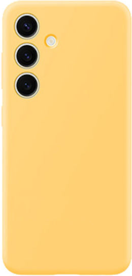 Carcasă Spate din Silicon Moale Oppo Reno 8 Lite Culoare Galben