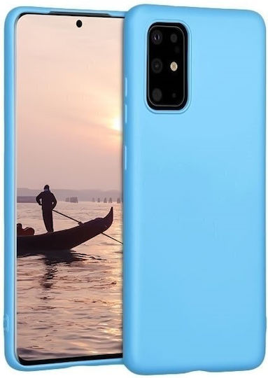Carcasă din silicon moale pentru Google Pixel 6 Pro, culoare albastru cer