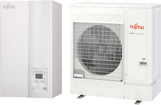 Fujitsu Αντλία Θερμότητας 10kW Μονοφασική 55°C Split
