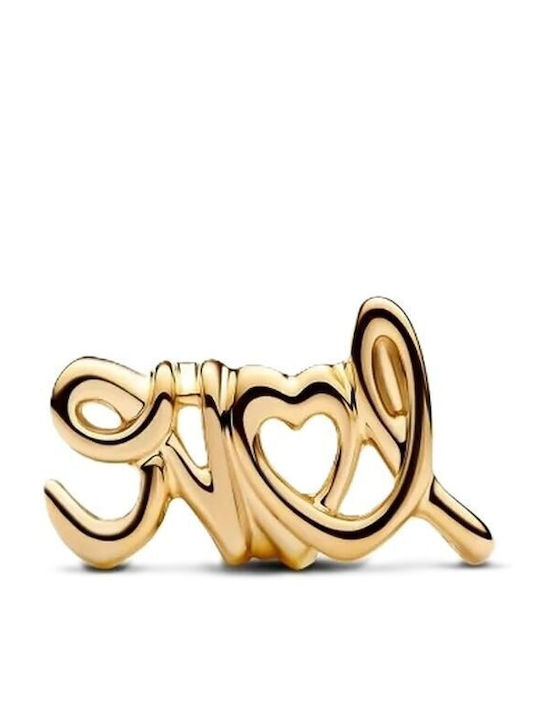 Pandora Moments Handwritten Love Charm Pandora Moments Handwritten Love Charm