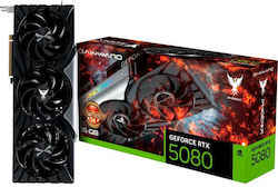 MSI GEFORCE RTX 5080 OC版 MSI GeForce RTX™ 5080 16G SHADOW 3X OC
