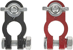 Aluminum Battery Terminal 2 Pieces Geko G02406