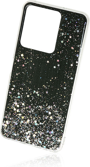 Naxius Back Cover Σιλικόνης Μαύρο (Vivo Y35)