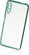 Naxius Plating Deep Back Cover Silicon Verde (Huawei P Smart Pro)