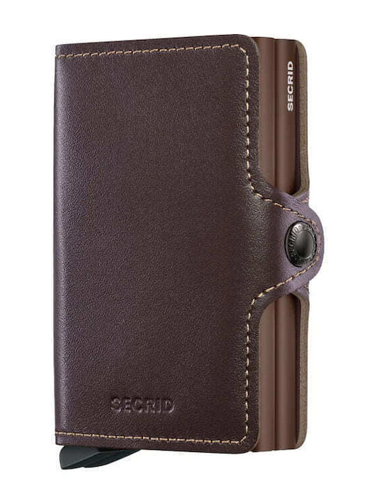 Secrid Twinwallet Men's Wallet Cards Brown