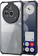 Xundd Back Cover Plastic Transparent (Nothing Phone (3a) Pro)
